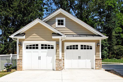 Garage Exterior – Next Stage Design