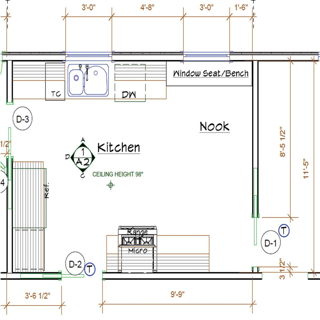 Retro Kitchen Makeover | Next Stage Design