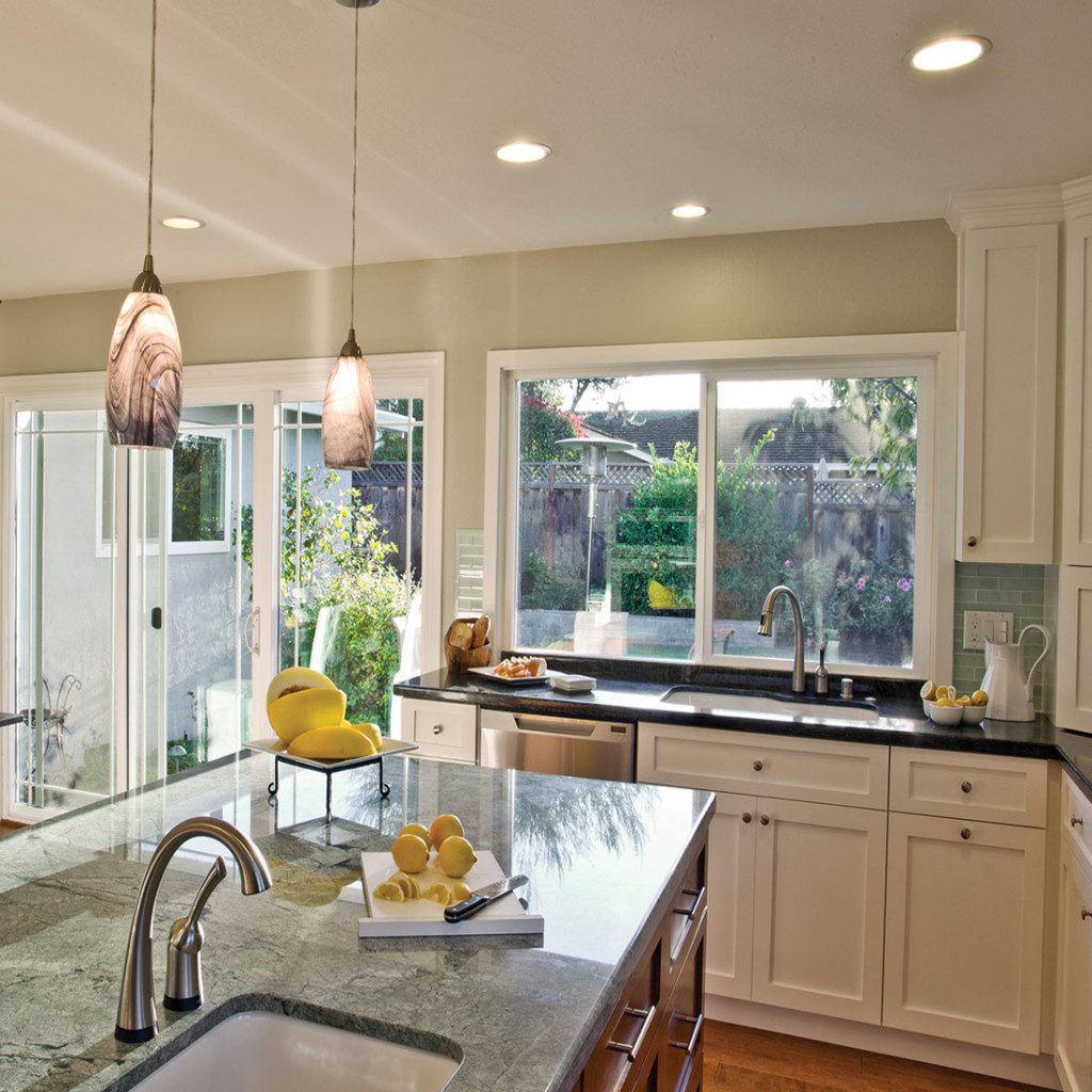 transitional kitchen remodel in san jose