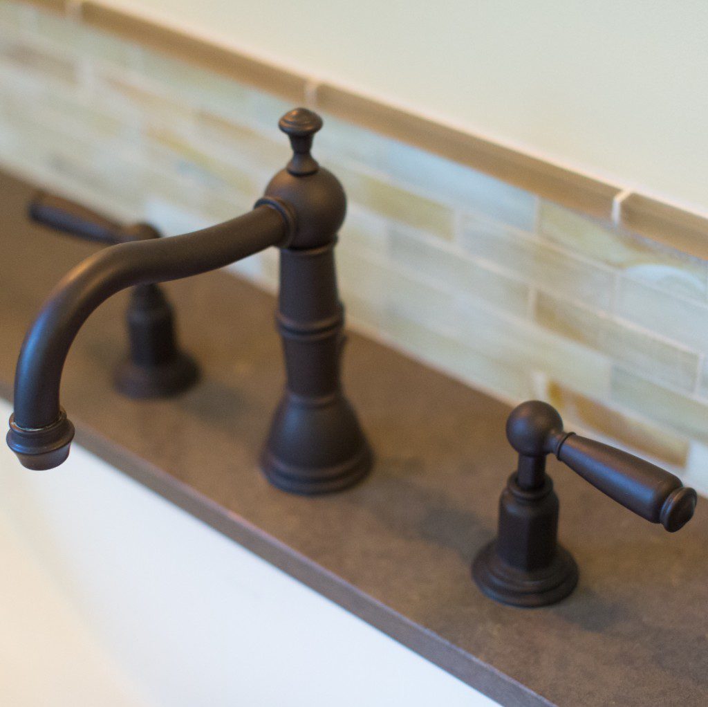 oiled bronze sink fixtures