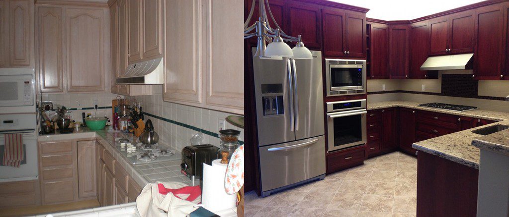 updated kitchen