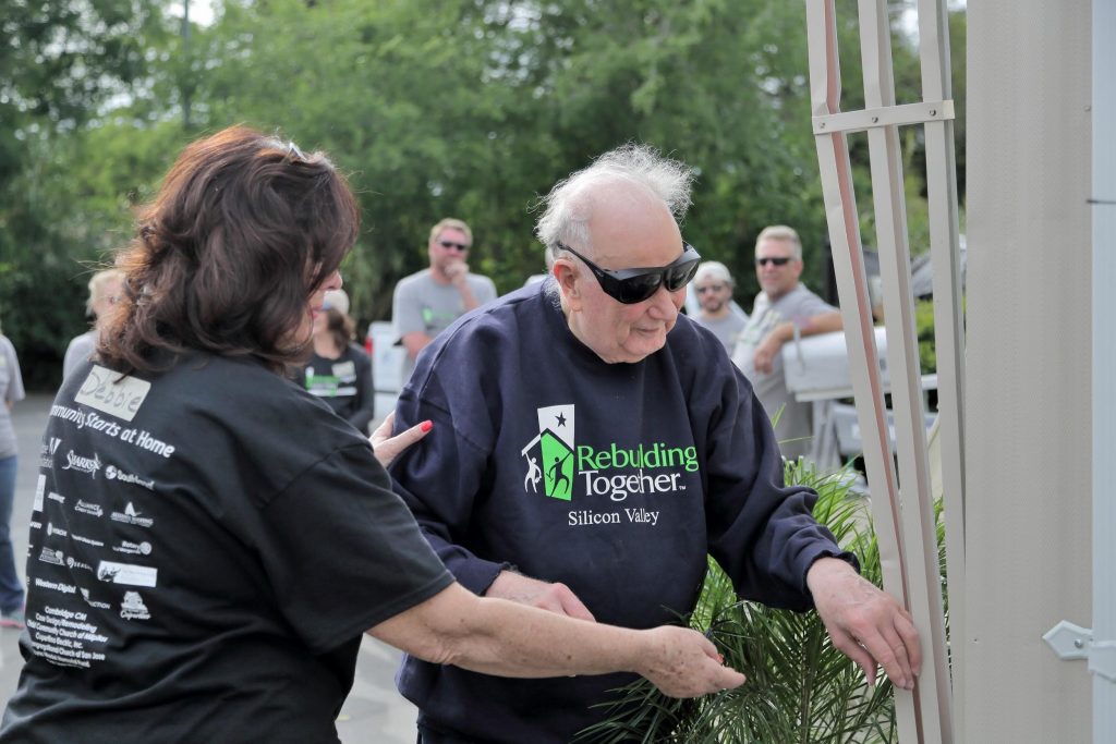Home of Deaf-Blind Resident Made Safe in San Jose