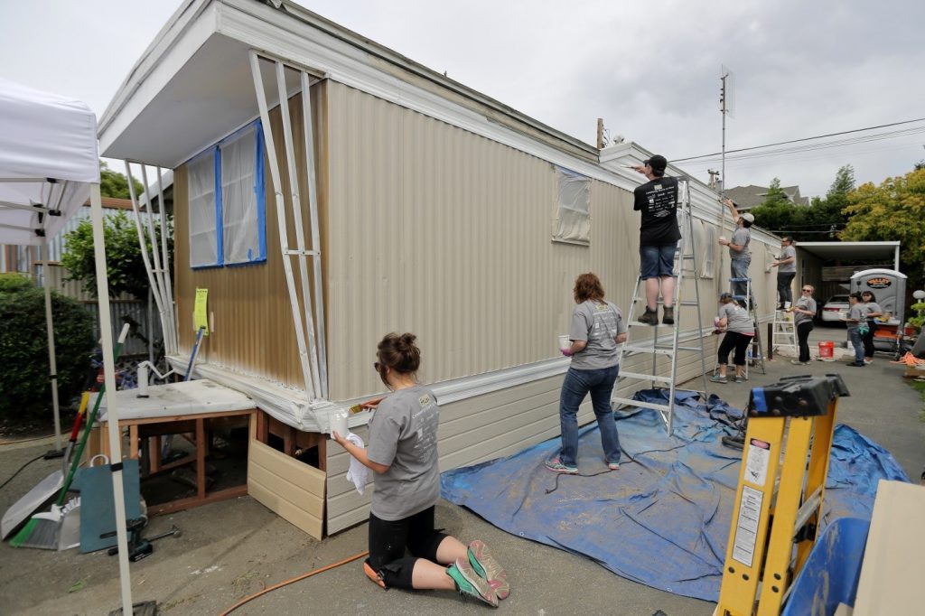Rebuilding Together project in San Jose