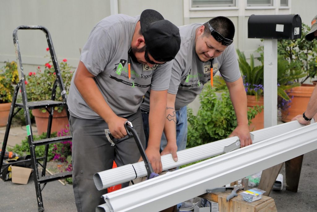 Rebuilding Together team Silicon Valley