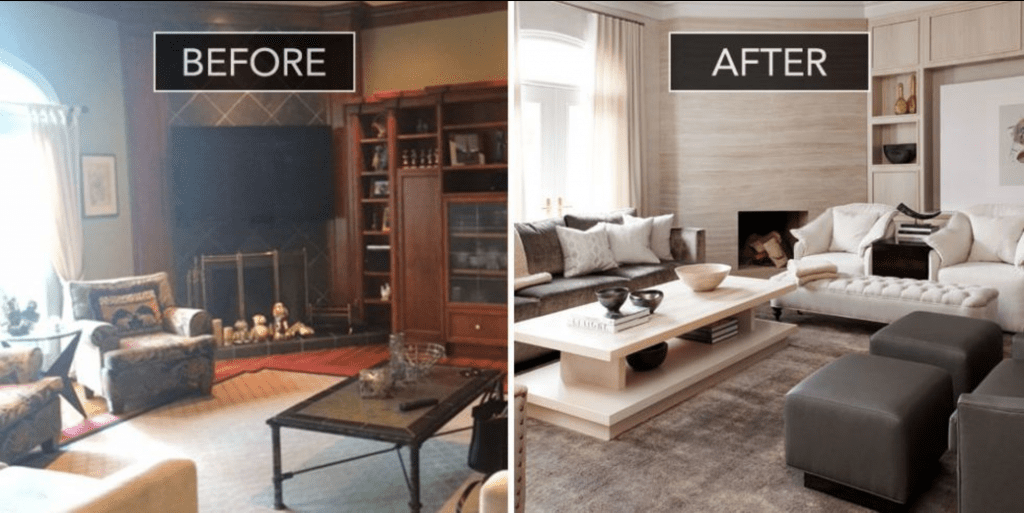 Old Homes Before And After Next Stage Design