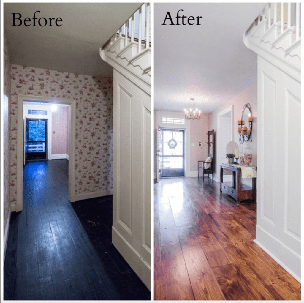 Old Homes Before and After | Next Stage Design