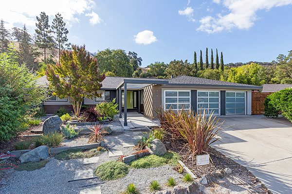 exterior home design in san jose, california