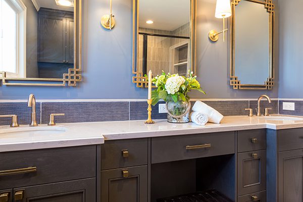 discuss colors and materials with a remodeling contractor who's experienced in your community