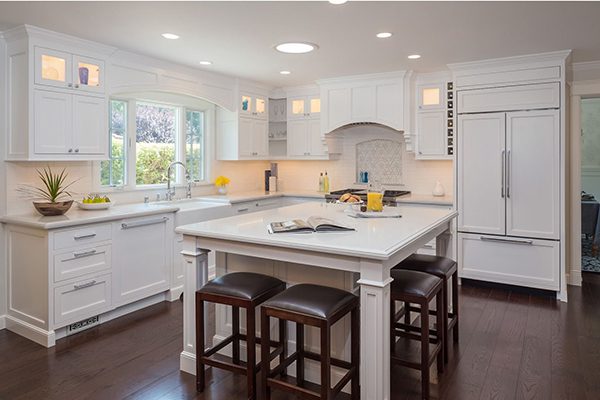 kitchen styles - traditional kitchen san jose