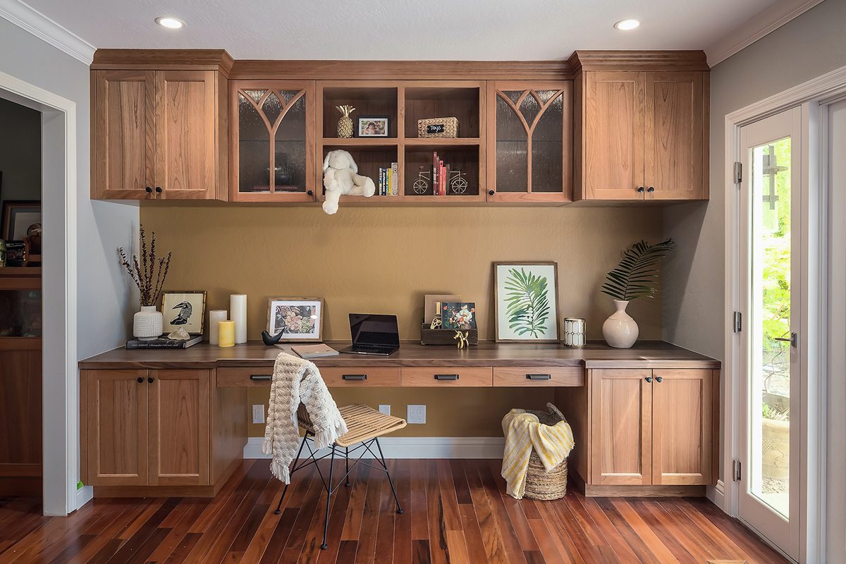 A Garage conversion can become a hardworking home office