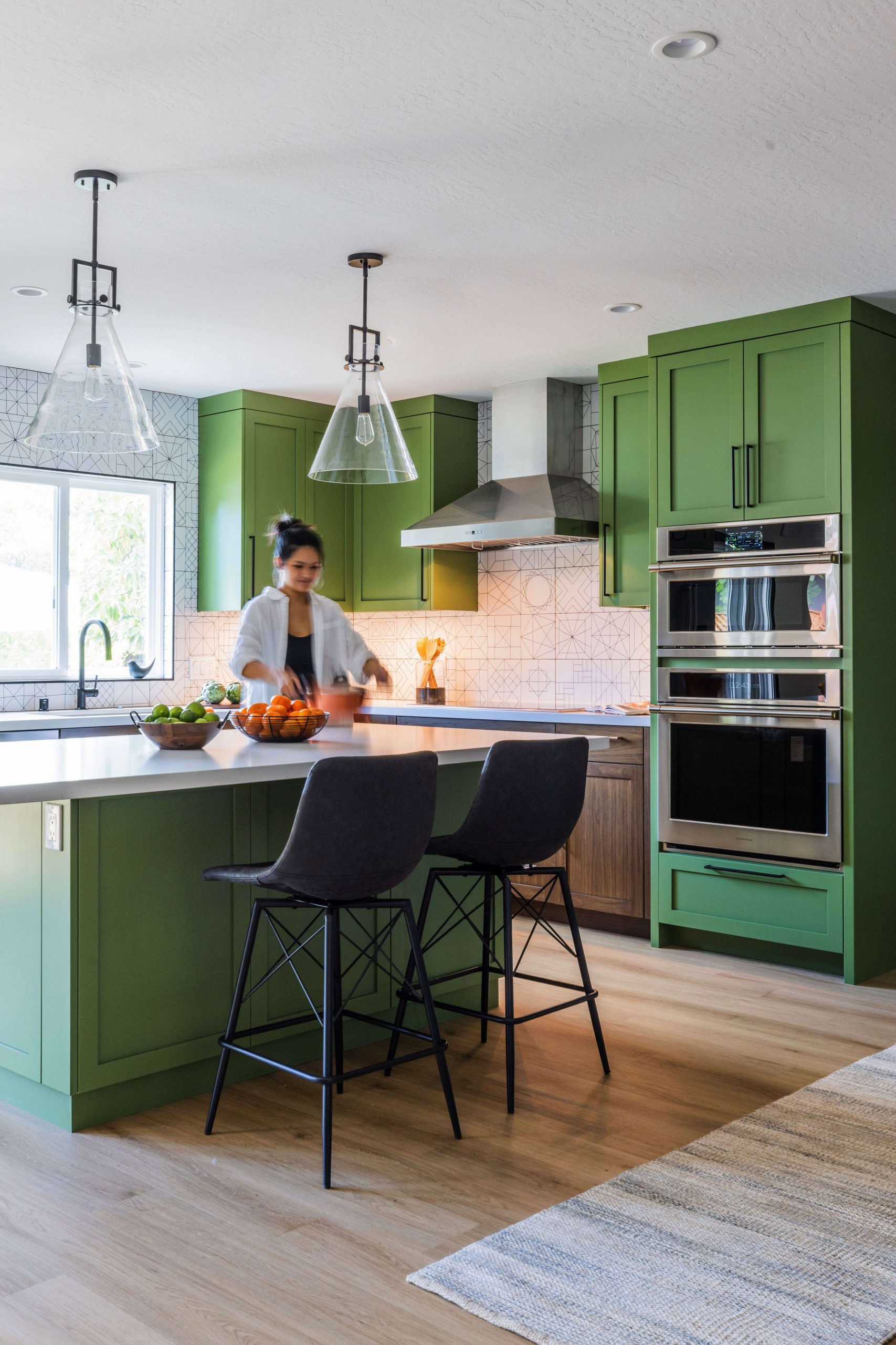 Garage conversion can create ample space for a open style kitchen