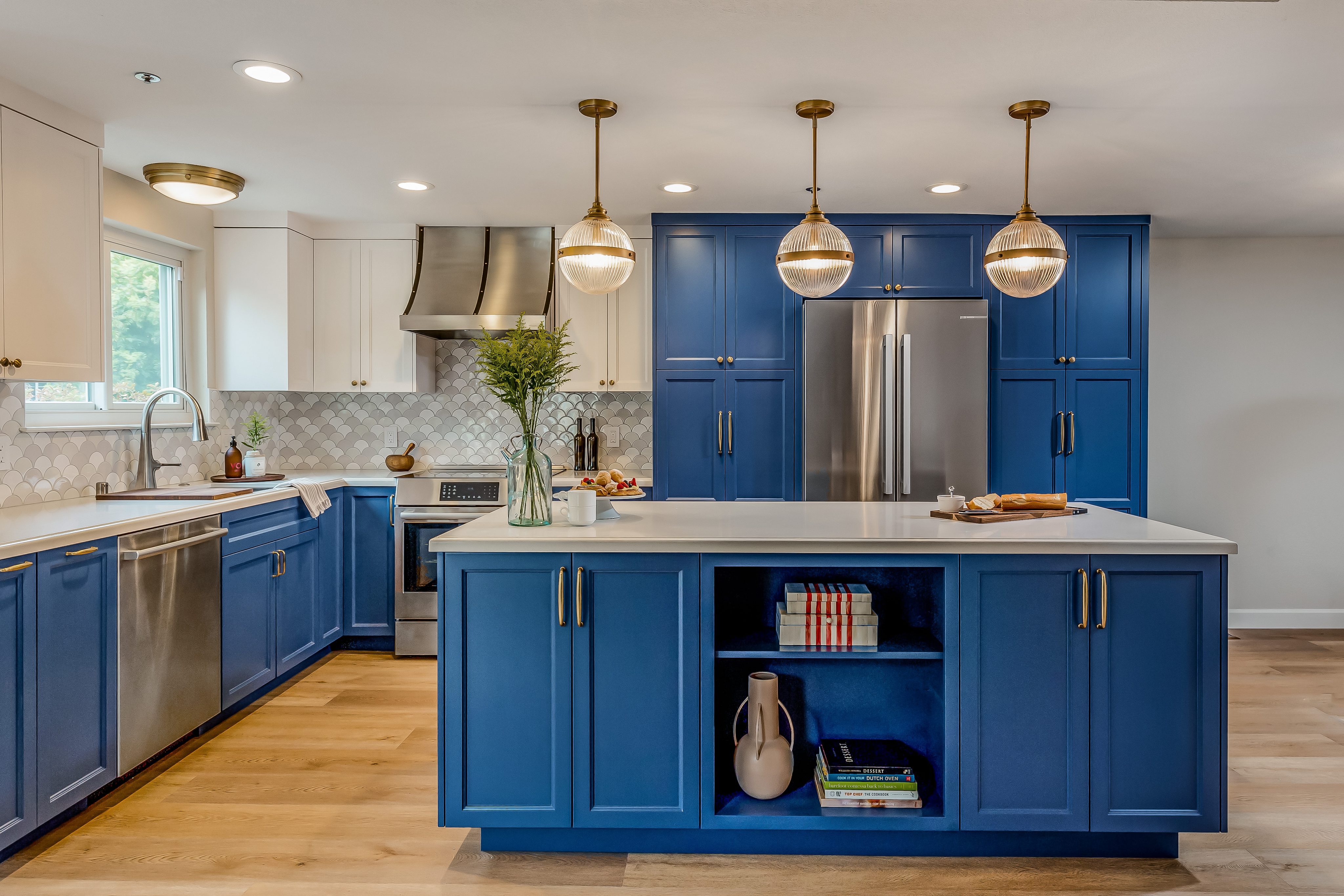 Colorful Kitchen Remodel in Mountain View
